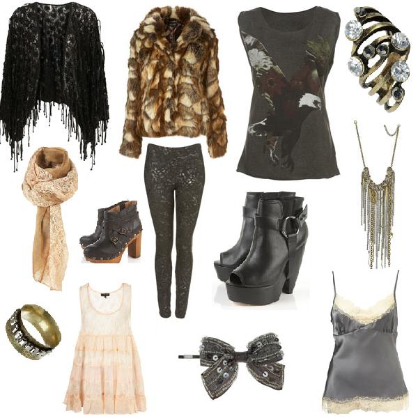 Fall 2010 ve znamení Topshop a Kate Moss (http://www.luxurymag.cz)